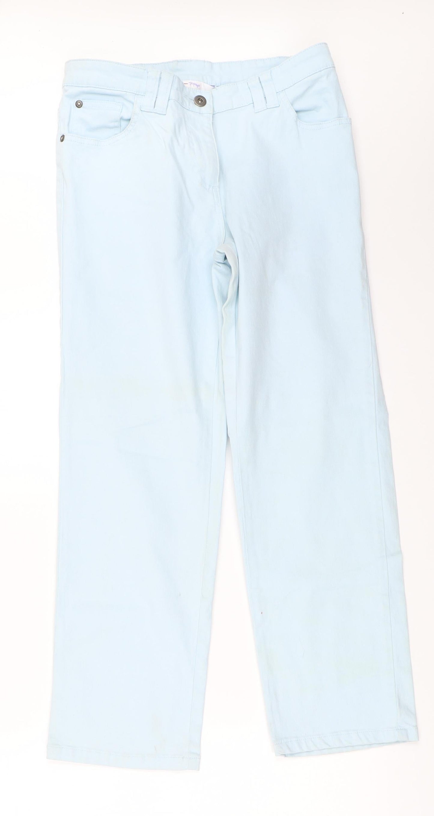 Papaya Womens Blue   Straight Jeans Size 10 L26 in