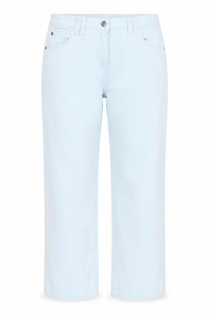 Papaya Womens Blue   Straight Jeans Size 10 L26 in
