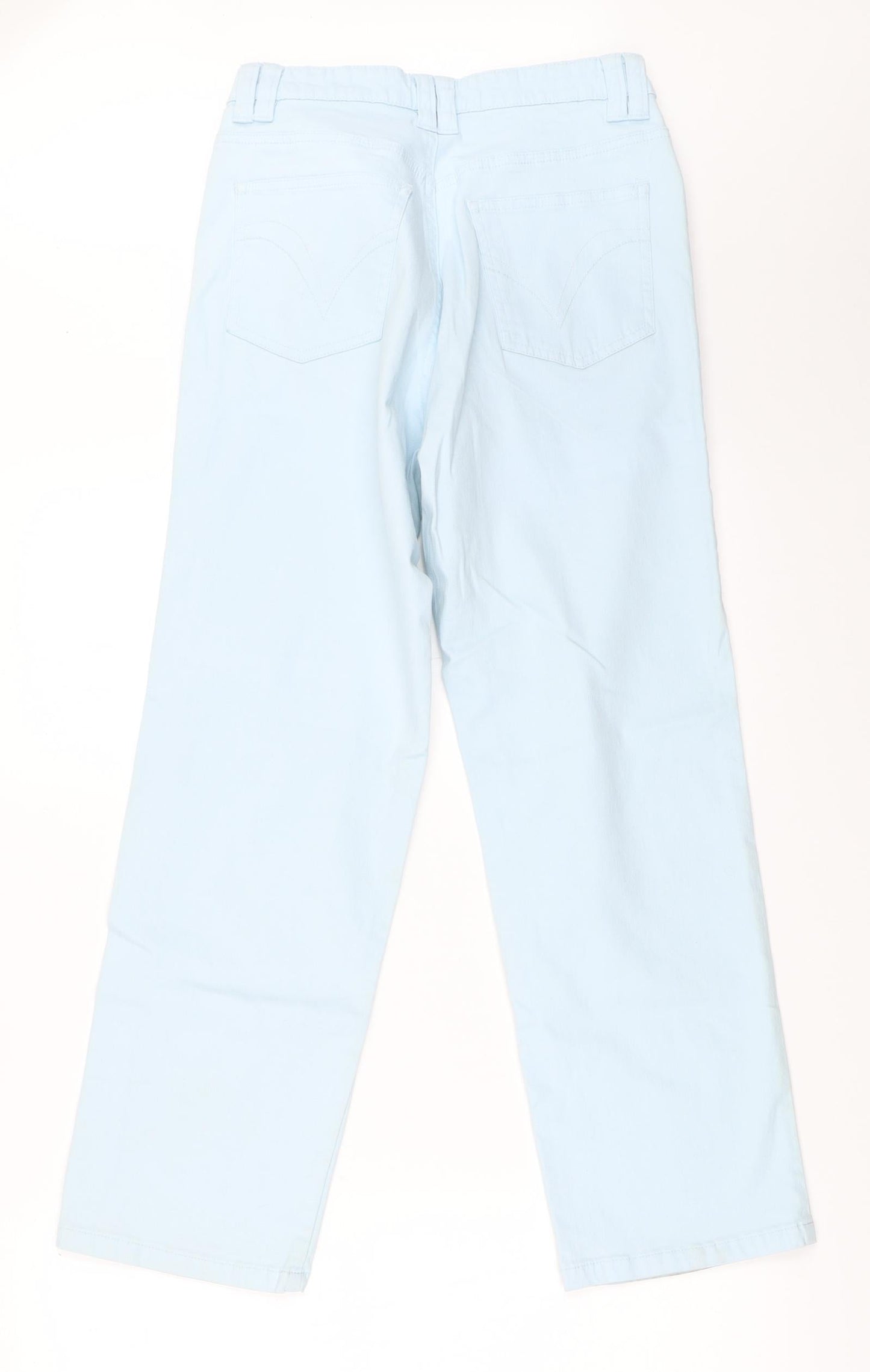 Papaya Womens Blue   Straight Jeans Size 10 L26 in