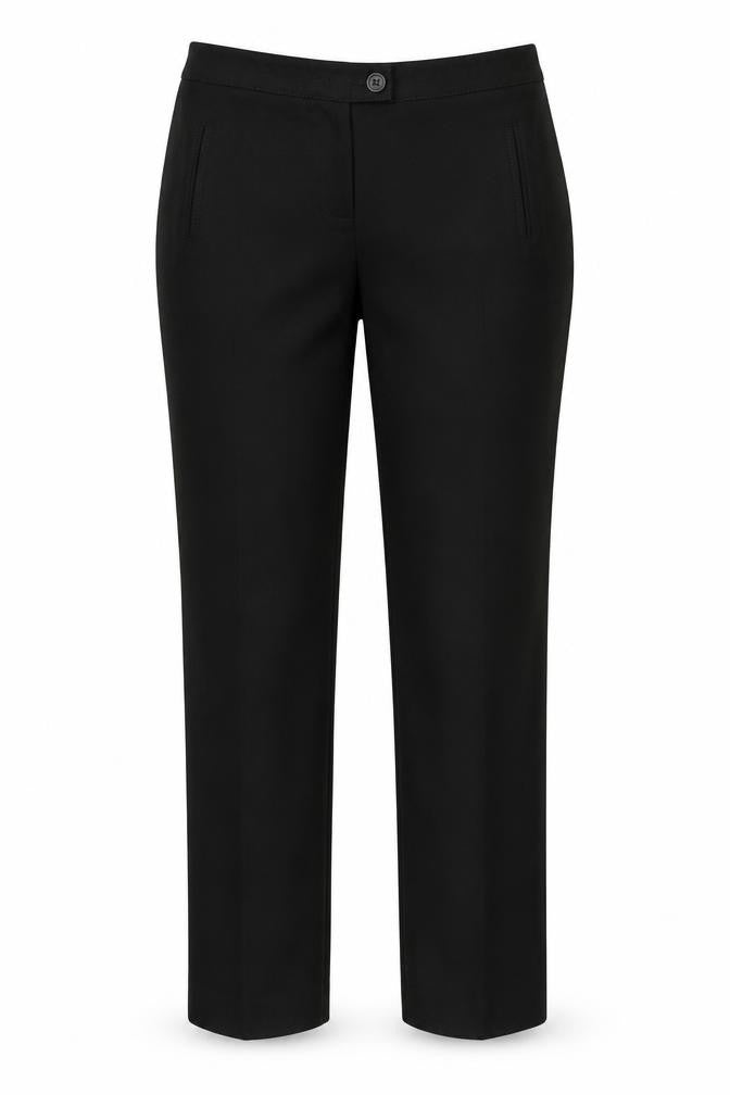 Paraphrase Womens Black   Trousers  Size 12 L31 in