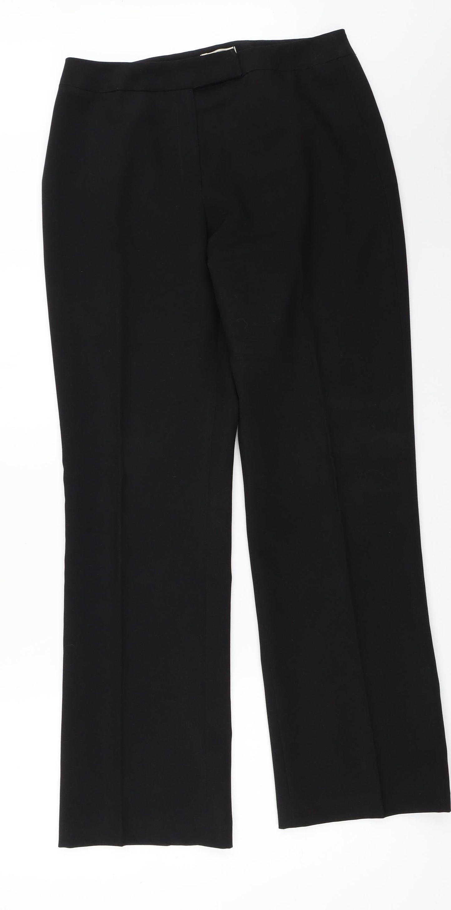 Just Jamie Womens Black   Trousers  Size 14 L31 in