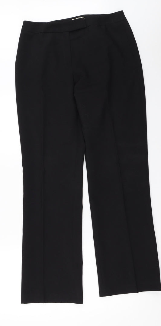 Just Jamie Womens Black   Trousers  Size 14 L31 in