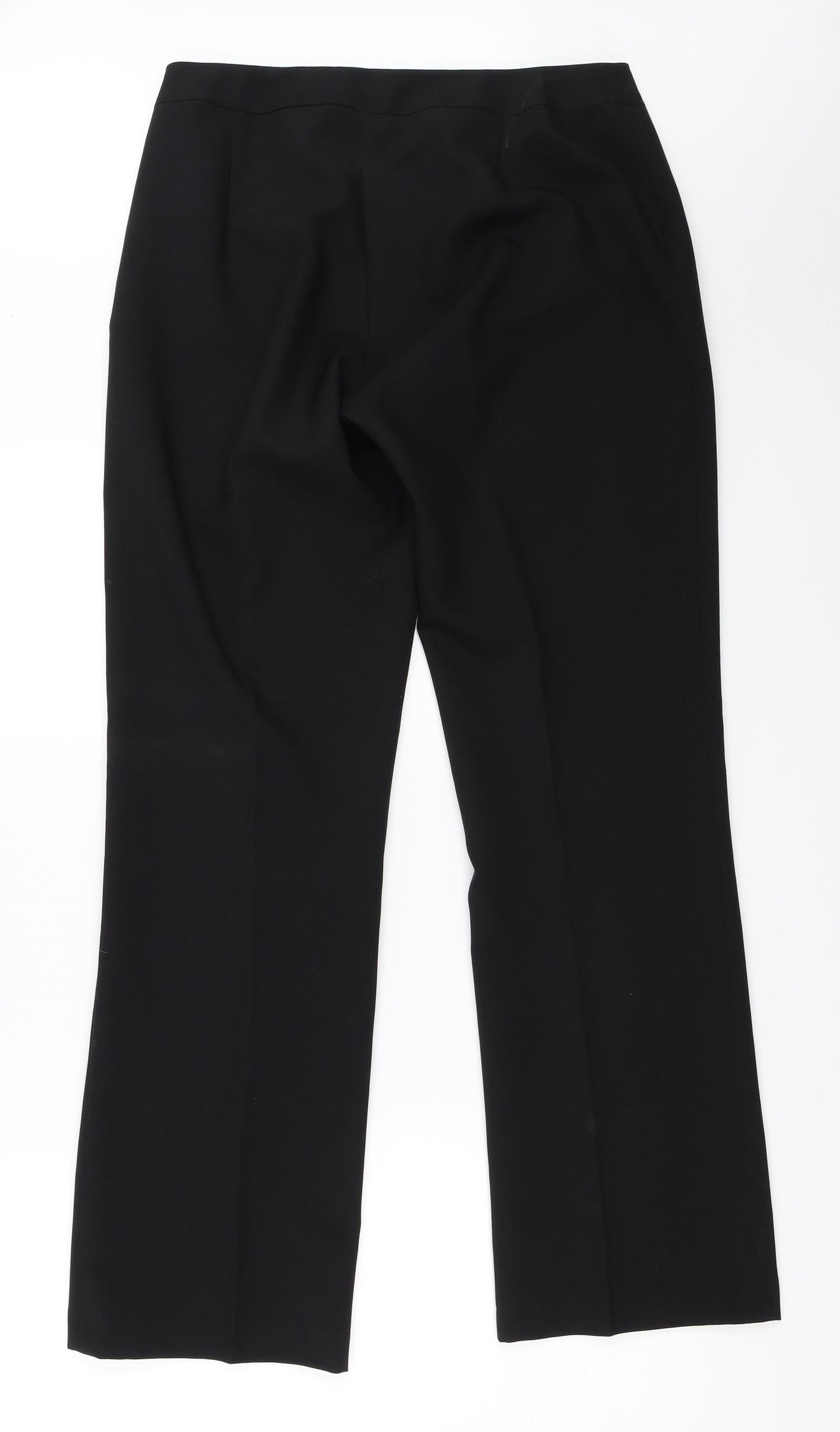 Just Jamie Womens Black   Trousers  Size 14 L31 in