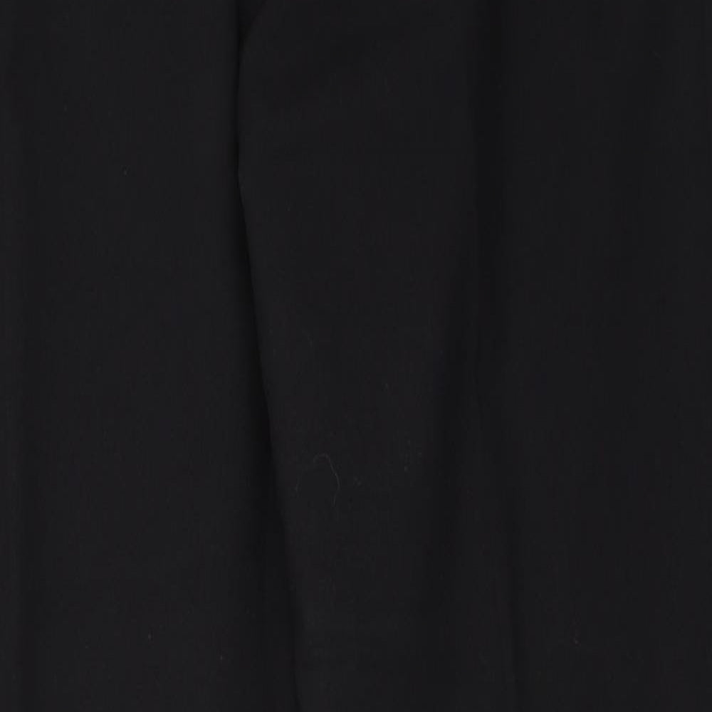 Just Jamie Womens Black   Trousers  Size 14 L31 in