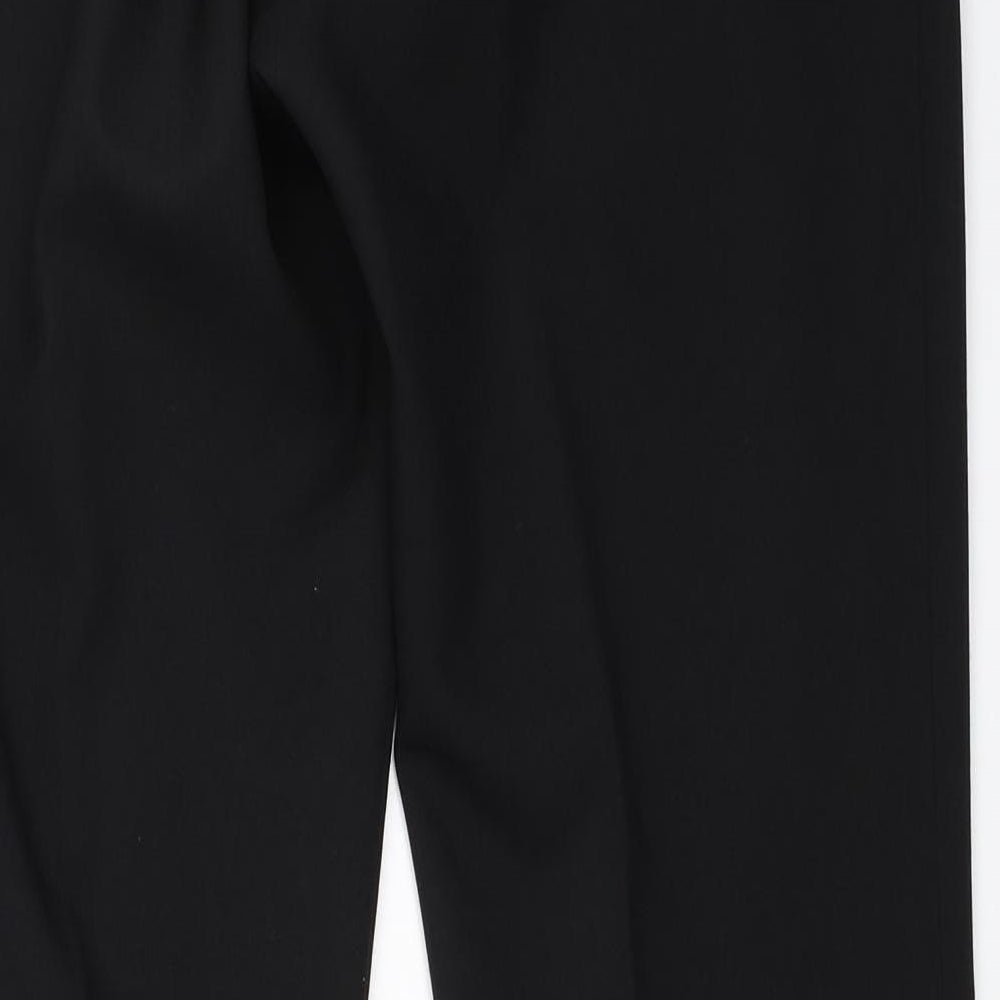 Just Jamie Womens Black   Trousers  Size 14 L31 in