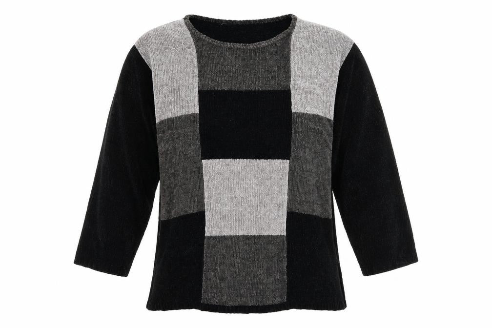Preworn Womens Black   Pullover Jumper Size S