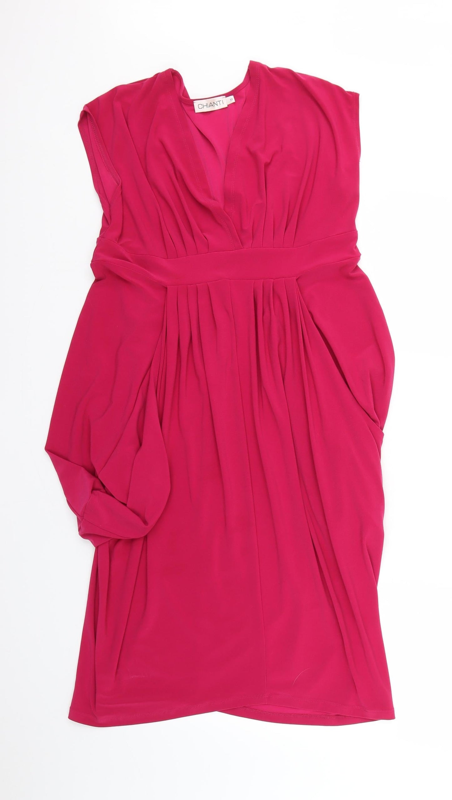 chianti Womens Pink   Fit & Flare  Size 12