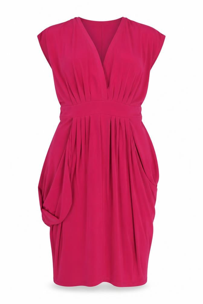 chianti Womens Pink   Fit & Flare  Size 12