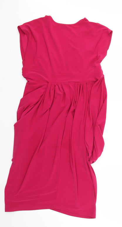 chianti Womens Pink   Fit & Flare  Size 12