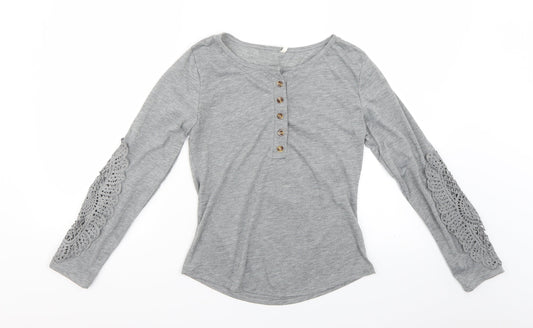 Preworn Womens Grey   Pullover Jumper Size M