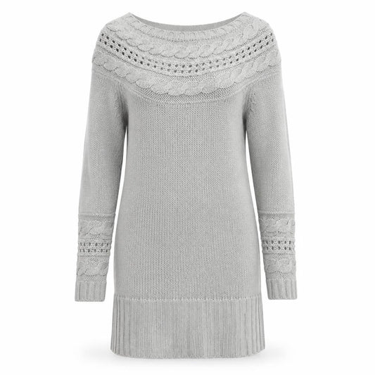 Primark Womens Grey   Pullover Jumper Size 12