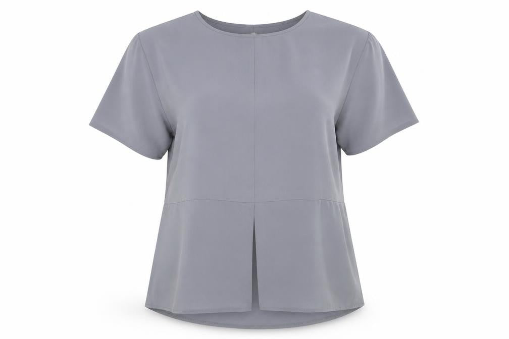 F&F Womens Grey   Basic T-Shirt Size 12