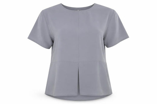 F&F Womens Grey   Basic T-Shirt Size 12