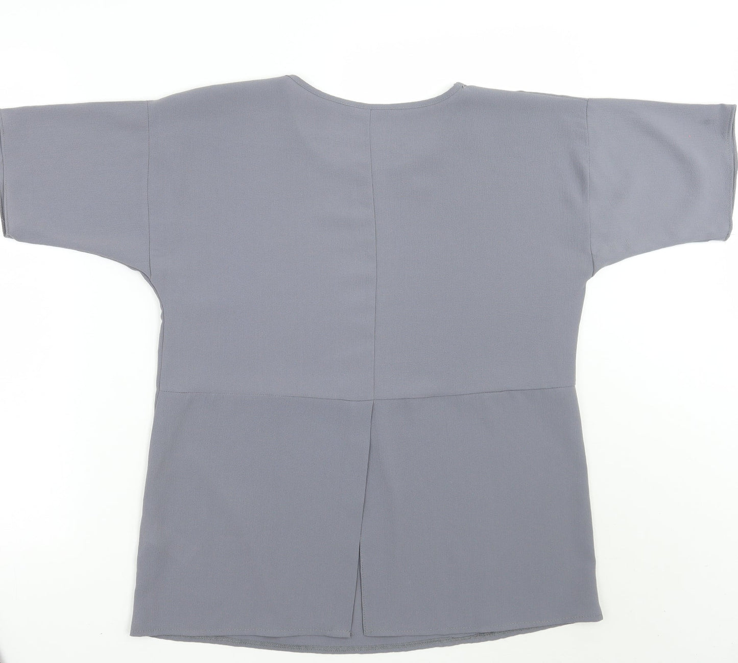 F&F Womens Grey   Basic T-Shirt Size 12