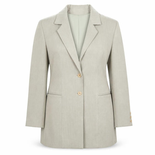 Compliments Womens Green   Jacket Suit Jacket Size 14