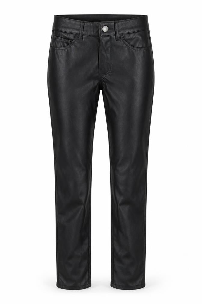 H&M Womens Black   Trousers  Size 4 L28 in