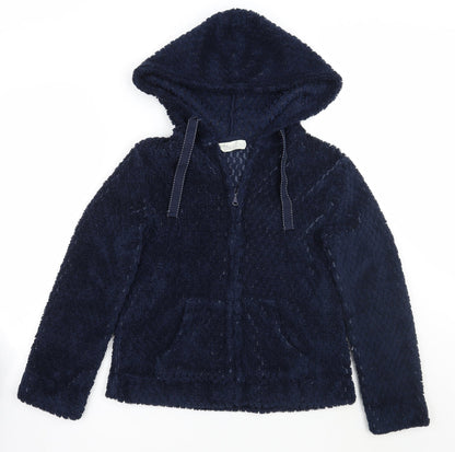 Love To Lounge Womens Blue   Jacket Coat Size XS