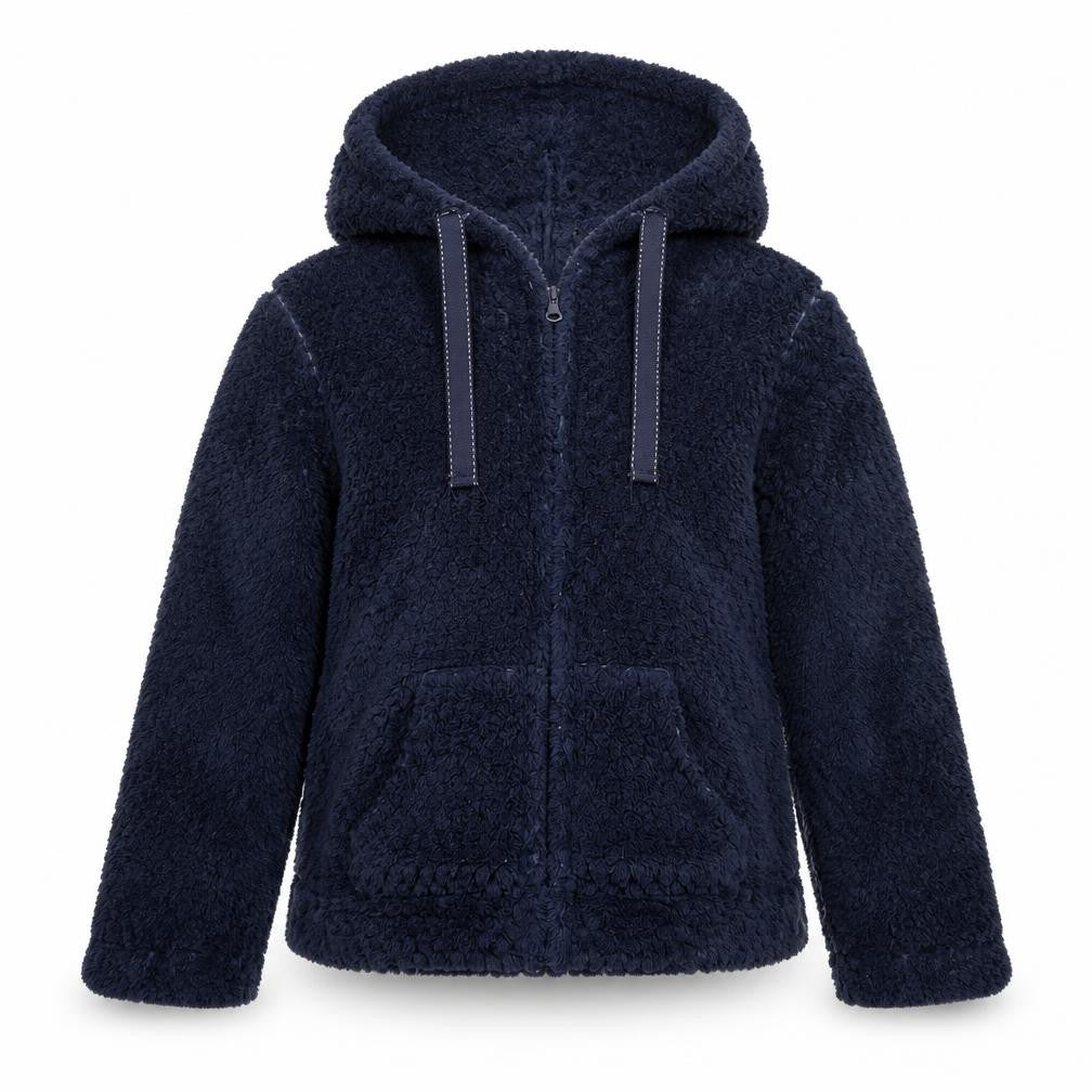 Love to lounge Womens Blue   Jacket Coat Size XS
