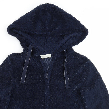 Love To Lounge Womens Blue   Jacket Coat Size XS