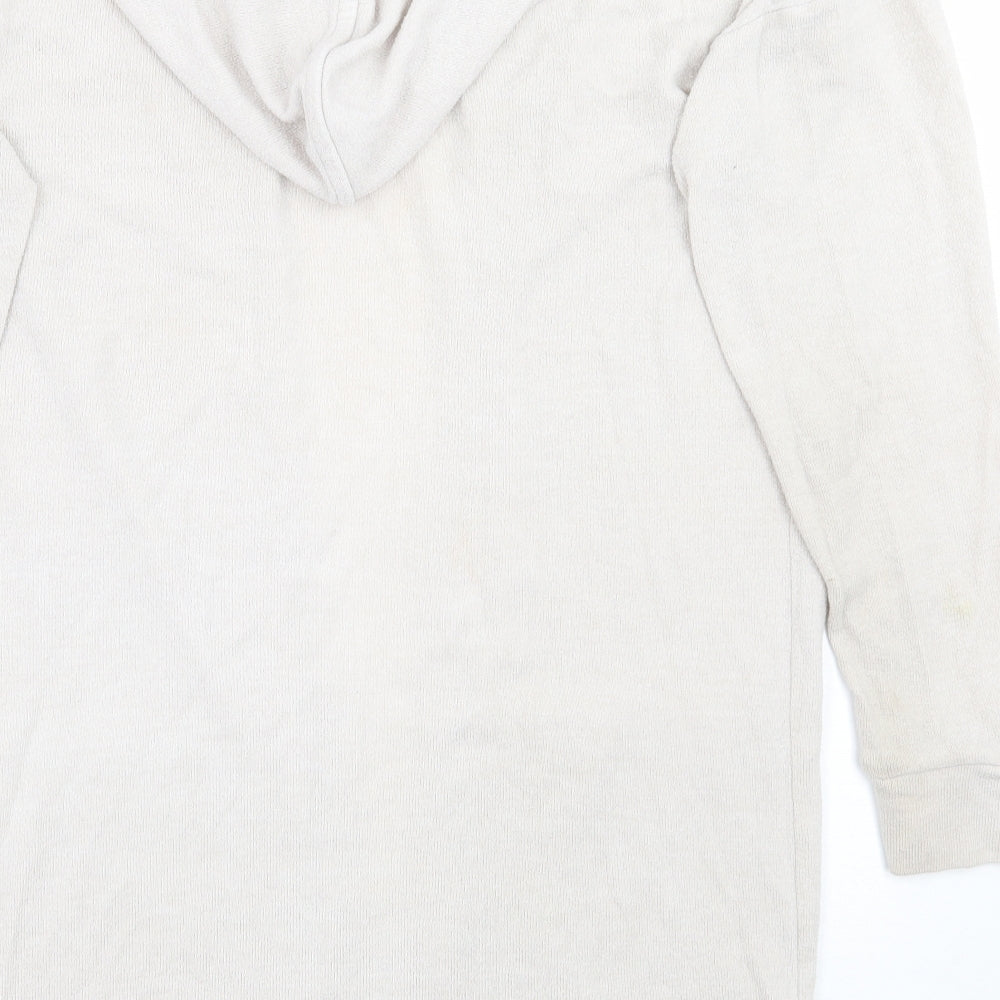 NEXT Womens Beige   Cardigan Jumper Size M