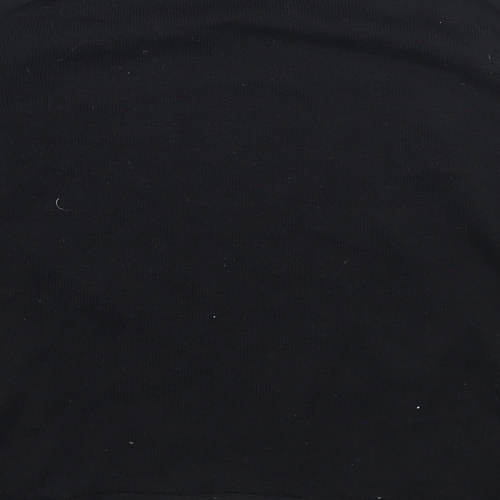 Kaleidoscope Womens Black   Cardigan Jumper Size 12