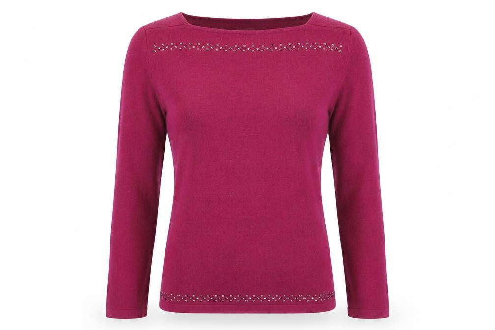 Next Womens Pink   Pullover Jumper Size 6