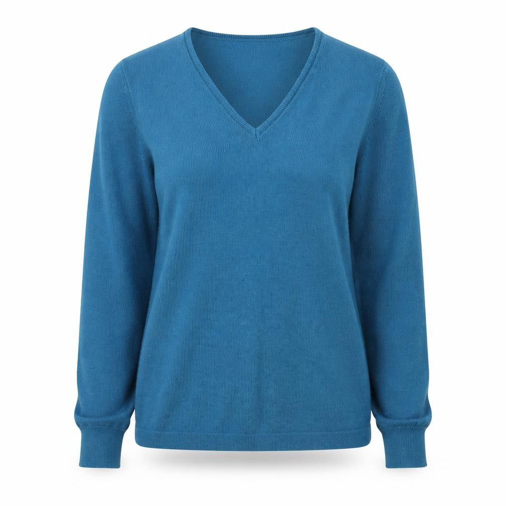 Penny plain Womens Blue   Pullover Jumper Size S