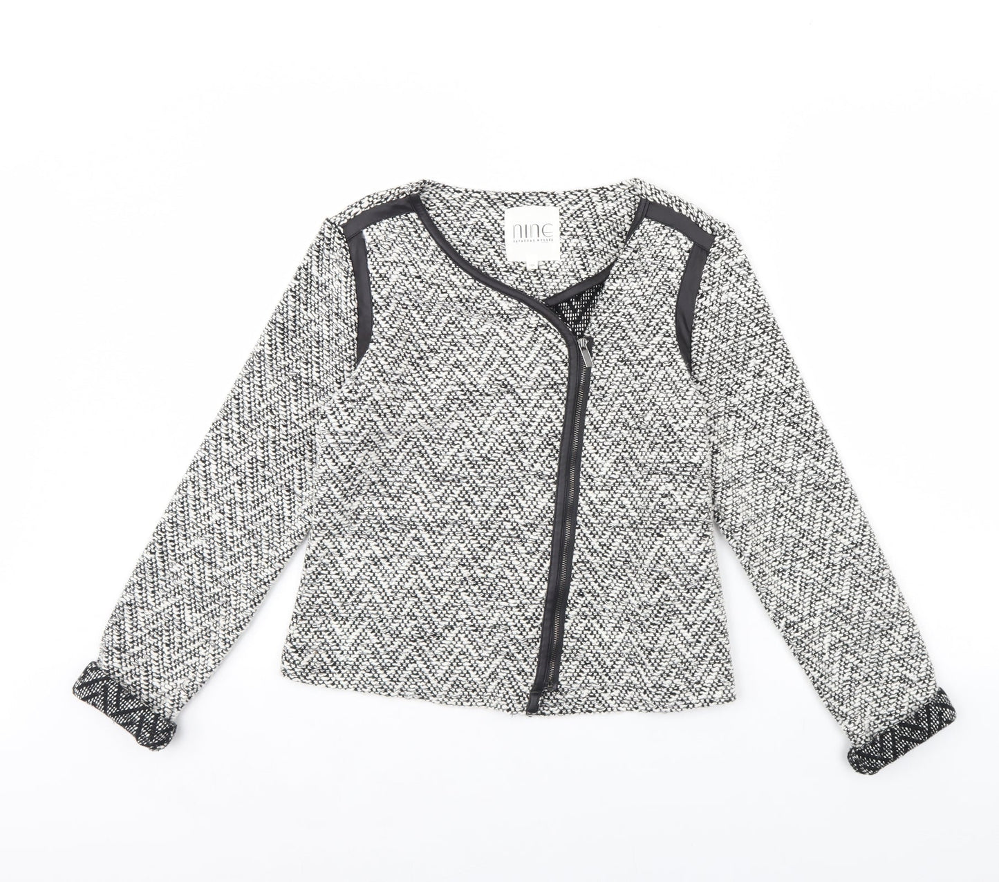 NEXT Womens Black   Jacket  Size 10