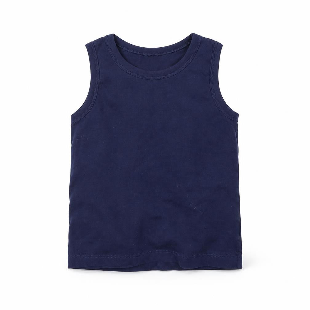 TU Boys Blue   Basic Tank Size 5 Years