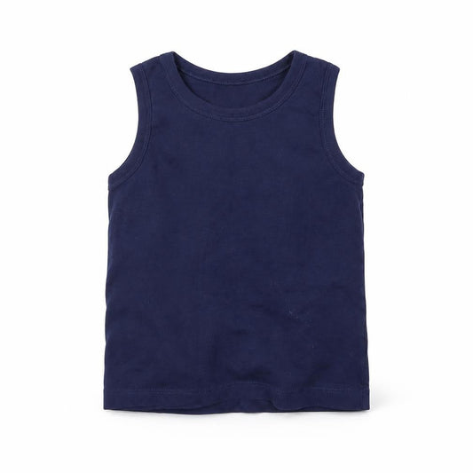 Tu Boys Blue   Basic Tank Size 5 Years