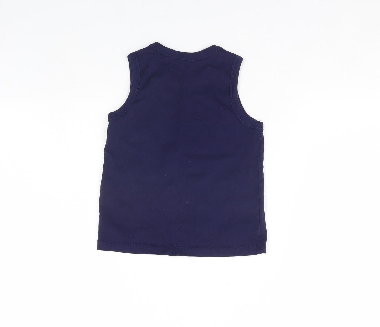 TU Boys Blue   Basic Tank Size 5 Years