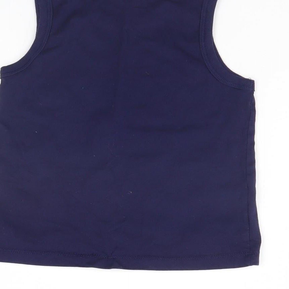 TU Boys Blue   Basic Tank Size 5 Years