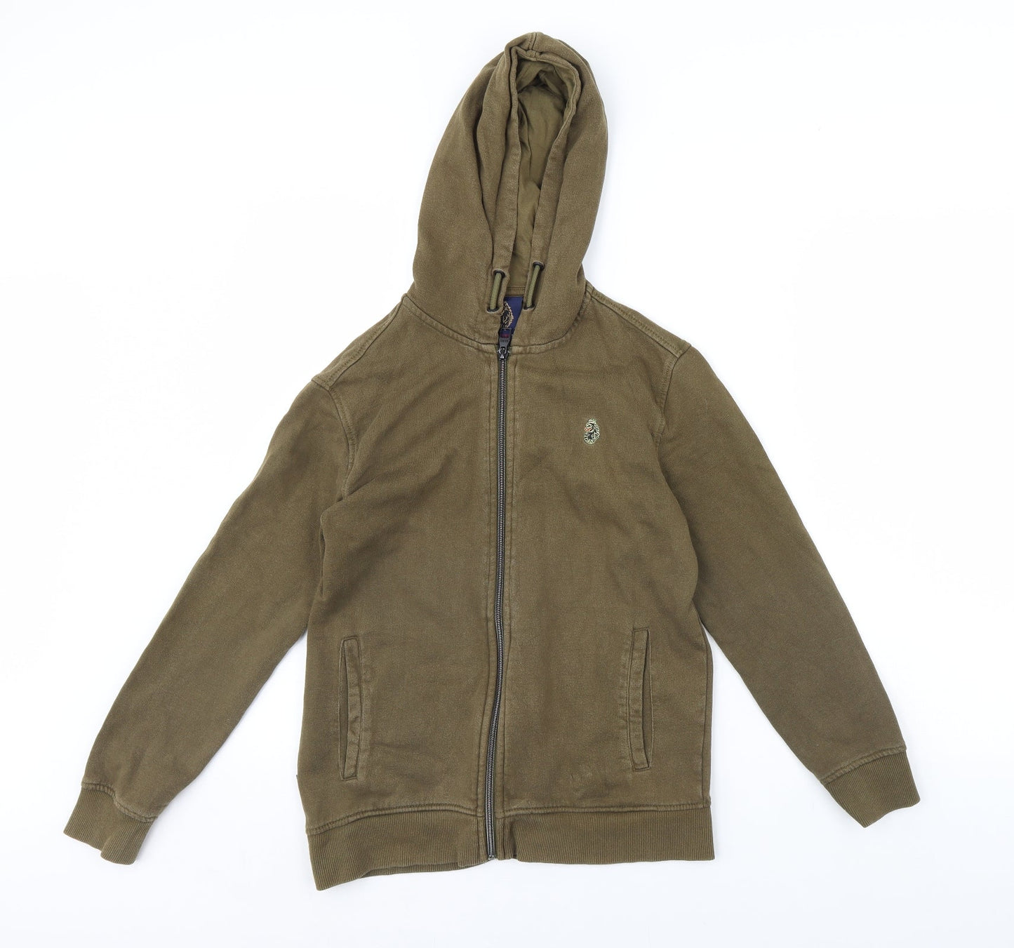 Luke Boys Green   Jacket  Size 12 Years