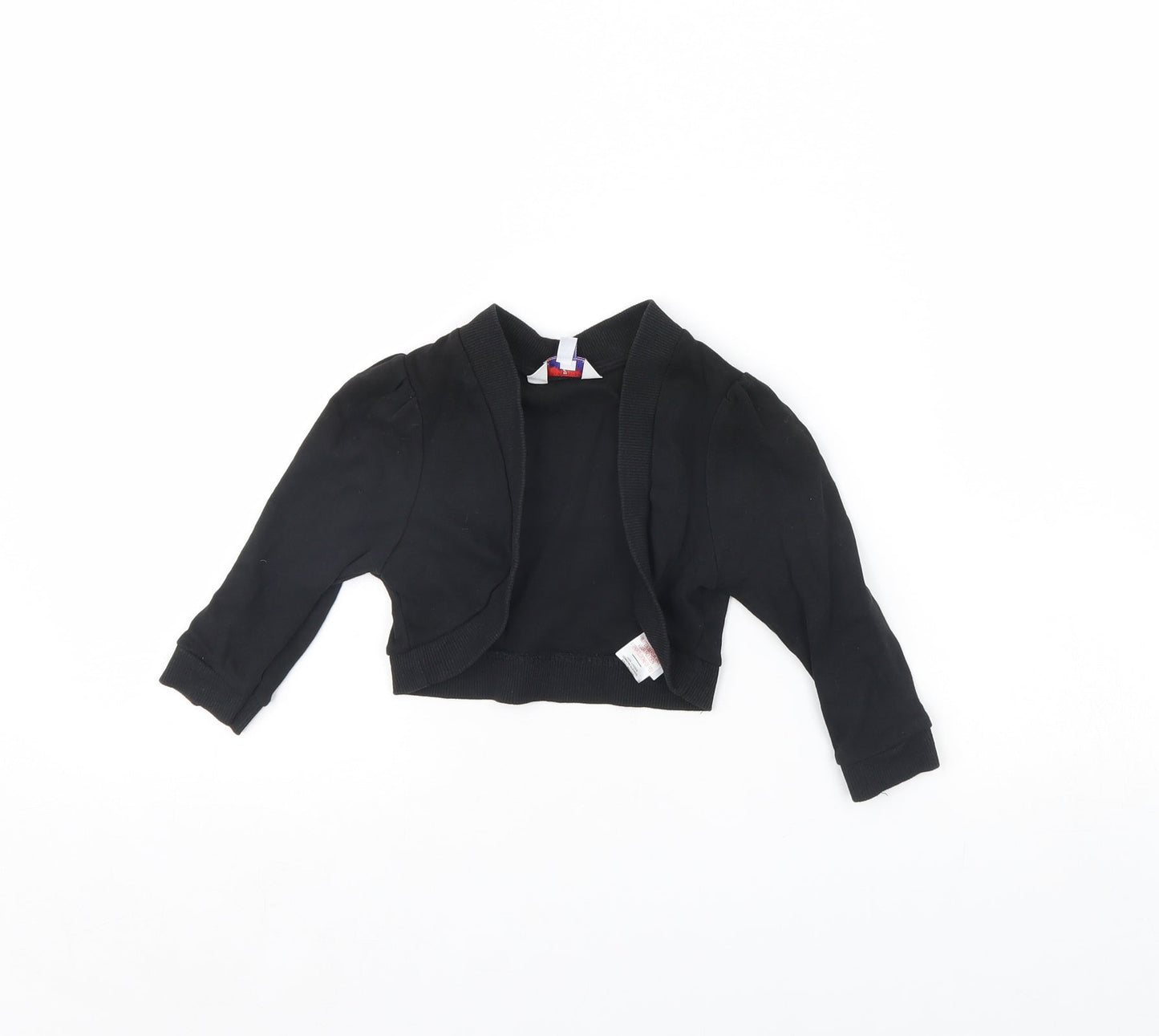 Girl 2 Girl Girls Black   Cardigan Jumper Size 5 Years