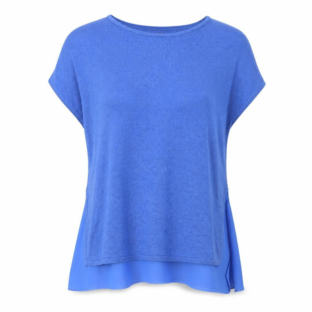 Warehouse Womens Blue   Pullover Jumper Size 10
