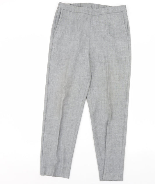 Preworn Womens Grey   Trousers  Size 32 in L29 in