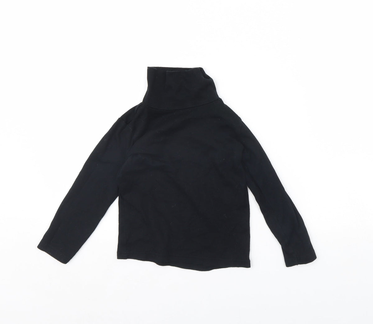 Anko Girls Black   Basic Blouse Size 4 Years