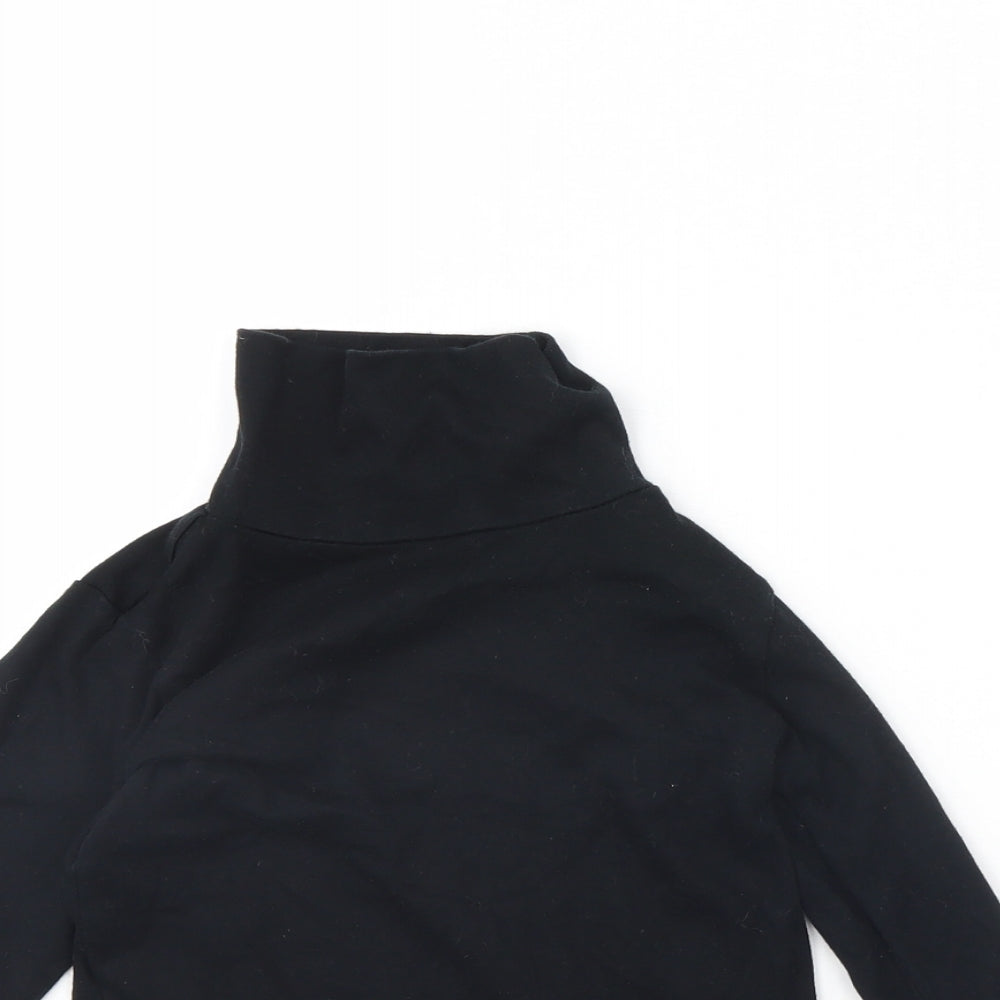 Anko Girls Black   Basic Blouse Size 4 Years