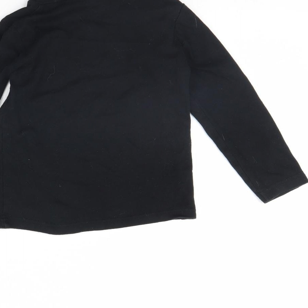 Anko Girls Black   Basic Blouse Size 4 Years