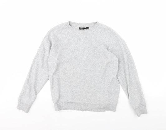 Topshop Womens Grey   Pullover Jumper Size 10