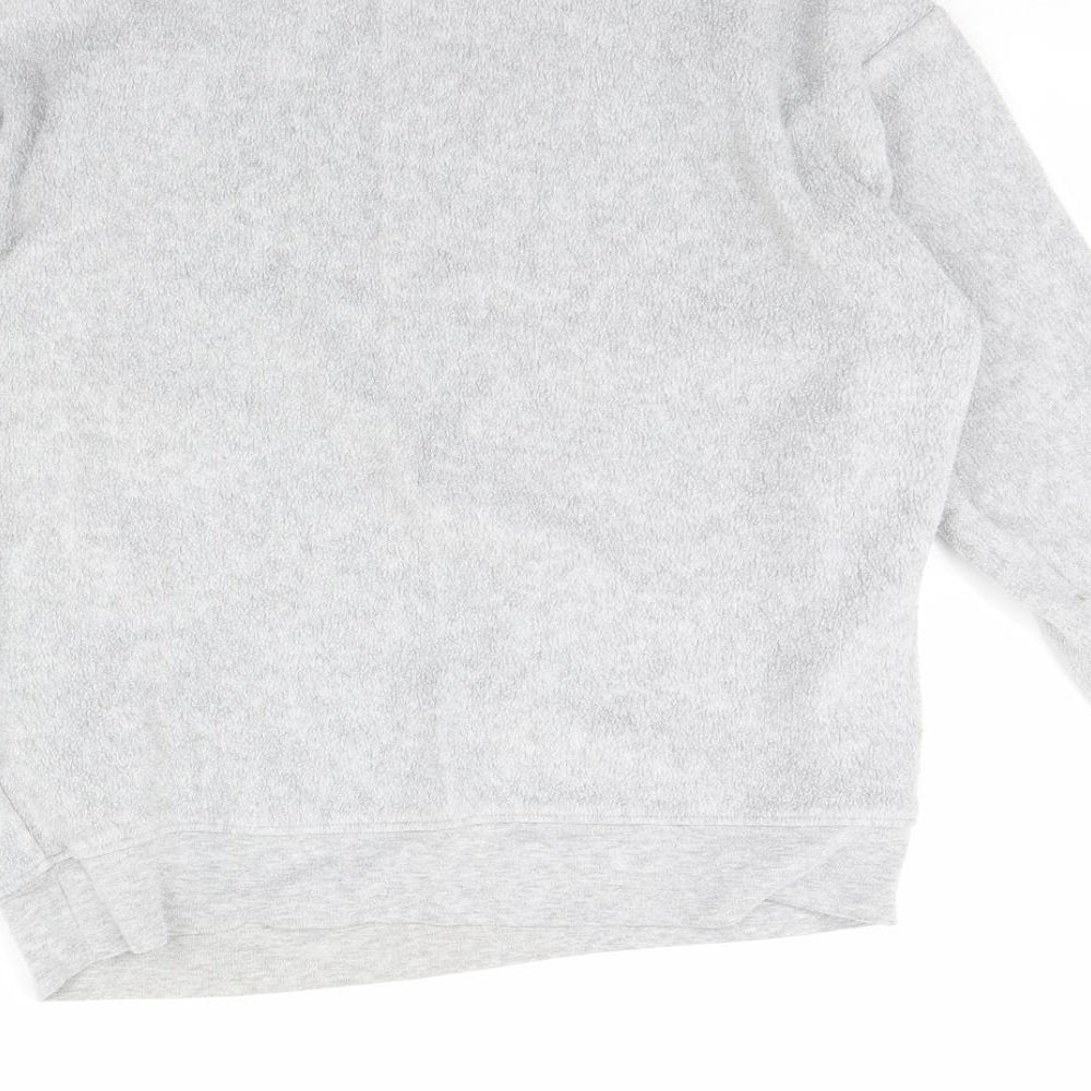 Topshop Womens Grey   Pullover Jumper Size 10