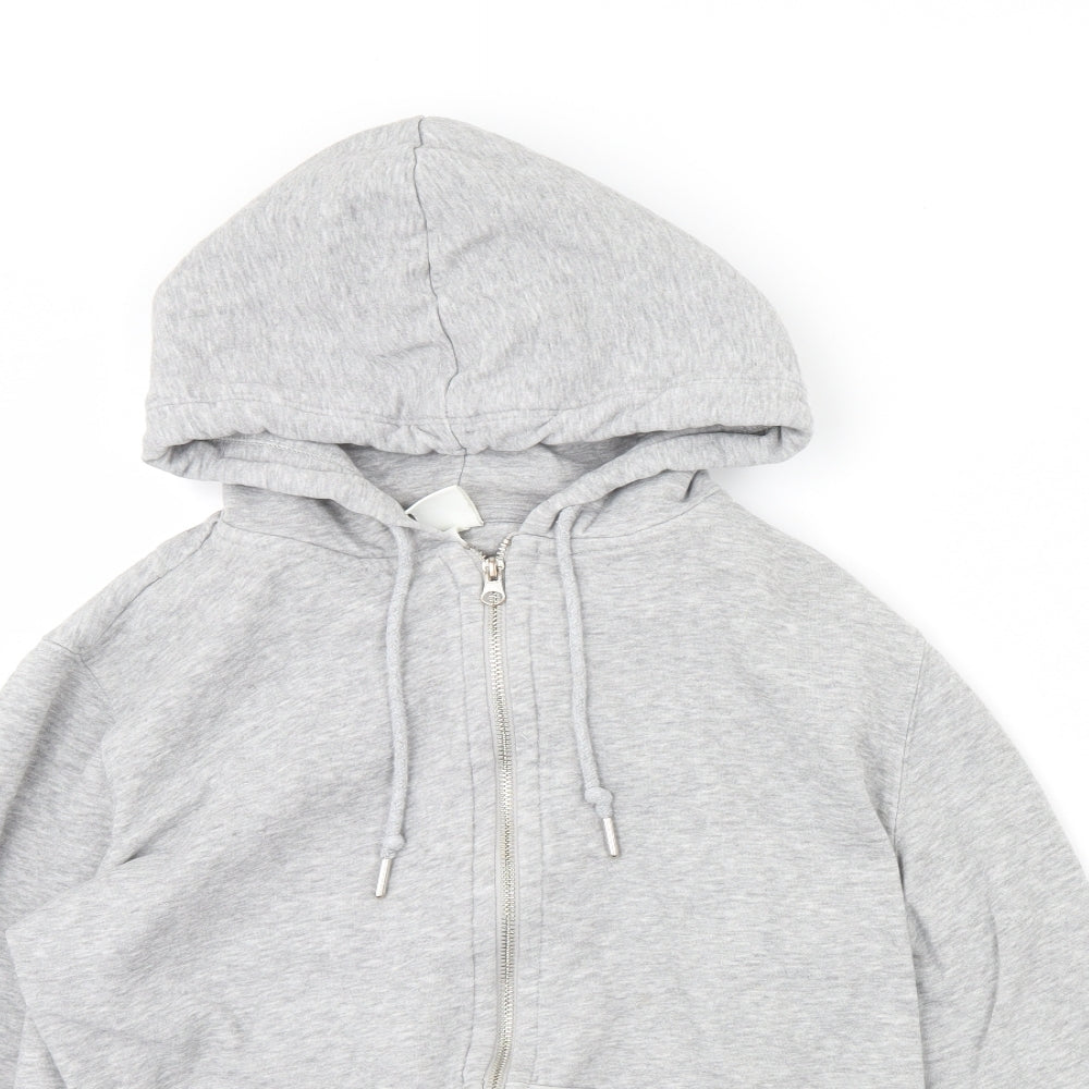 H&M Womens Grey   Jacket  Size L