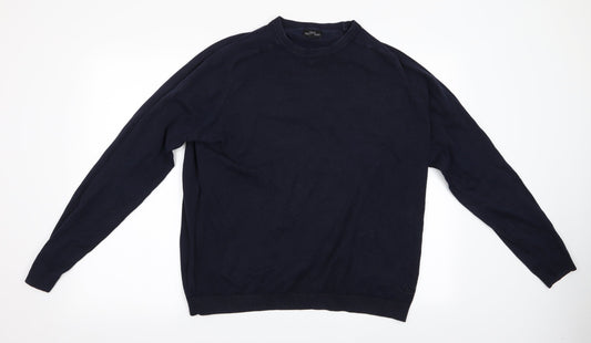 NEXT Mens Blue    Button-Up Size XL