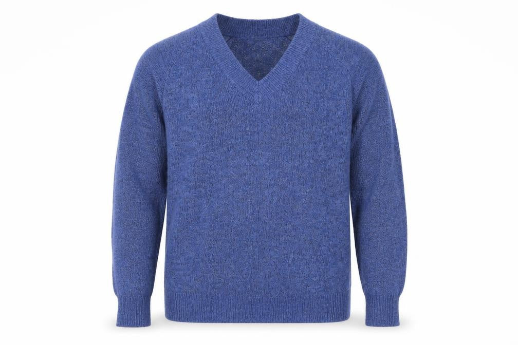 H&M Mens Blue   Pullover Jumper Size S