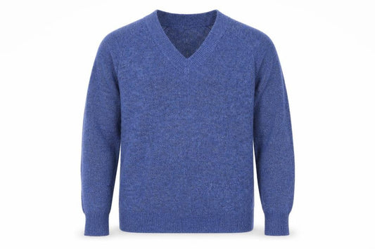 H&M Mens Blue   Pullover Jumper Size S