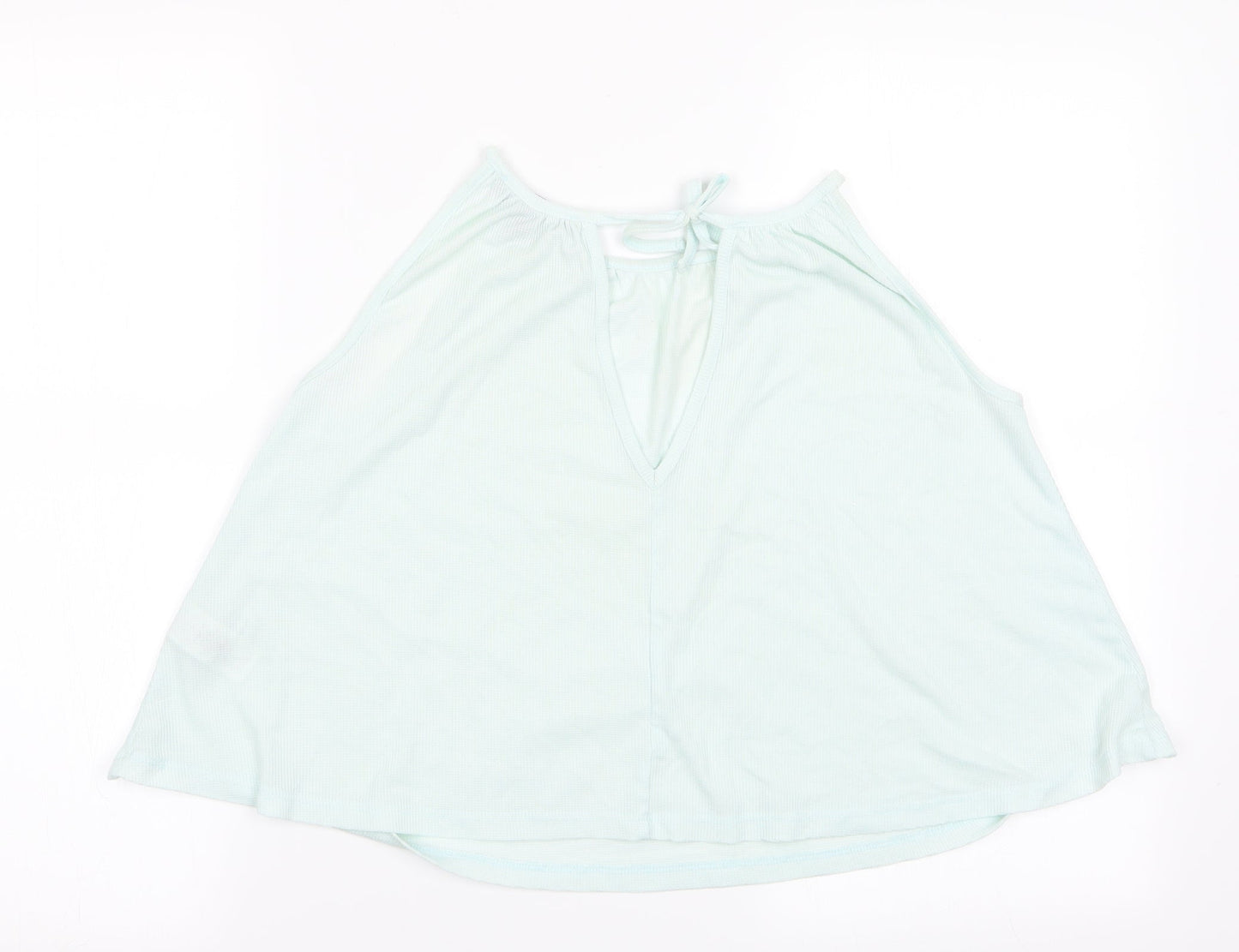 Atmosphere Womens Green   Camisole T-Shirt Size 4  - Tie back of neck