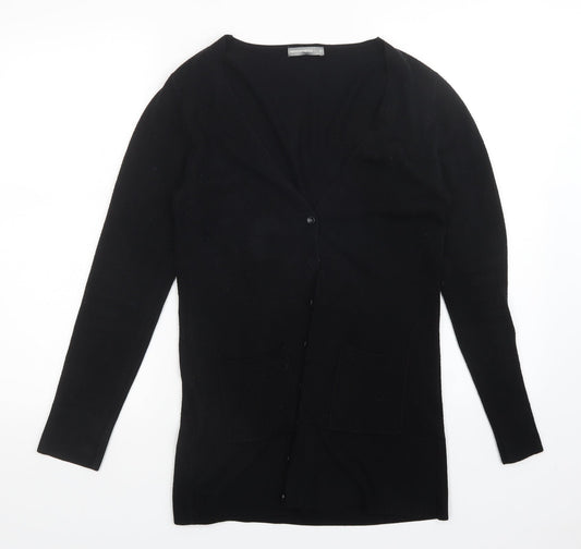 Woolworths Womens Black   Cardigan Jumper Size S