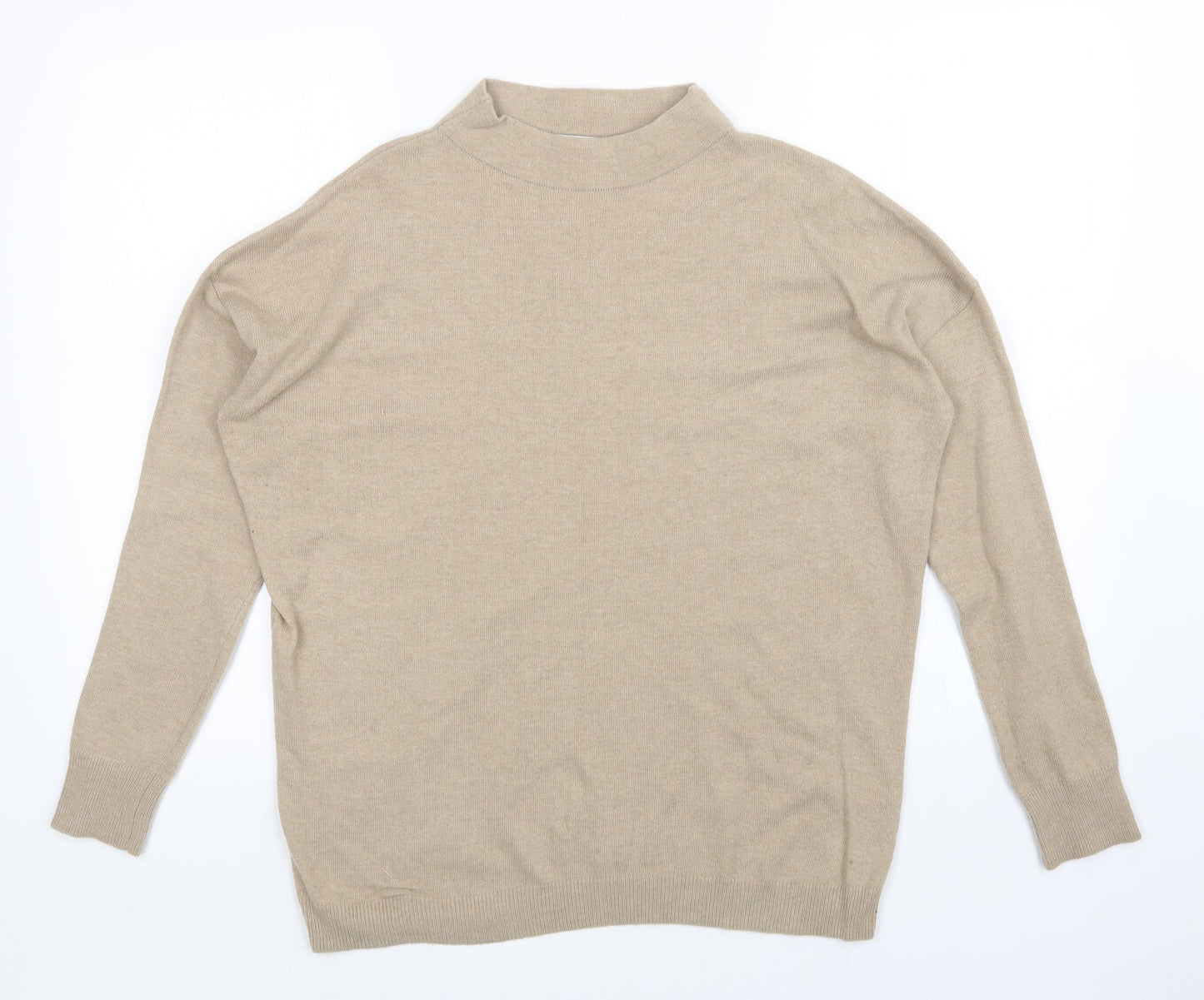 pransa Womens Brown   Pullover Jumper Size S