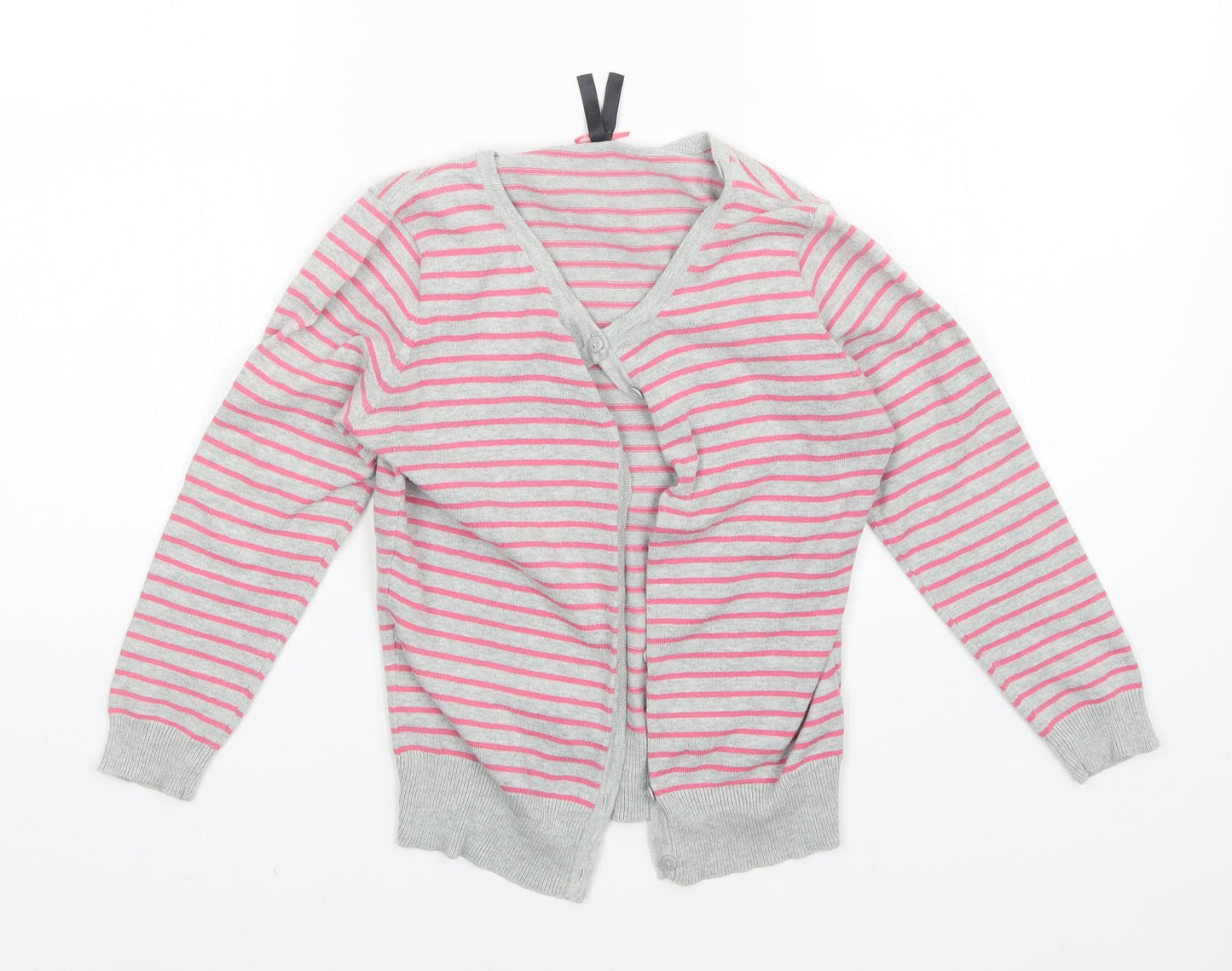 atmosph Womens Multicoloured Striped  Cardigan Jumper Size 8