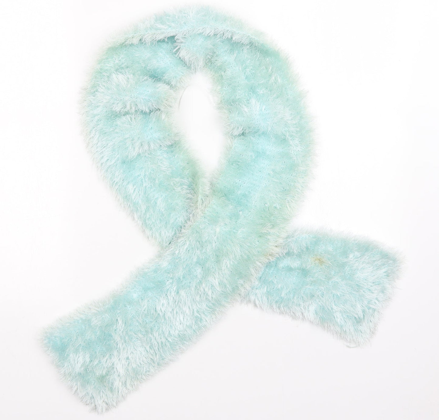 Preworn Womens Green    Scarf